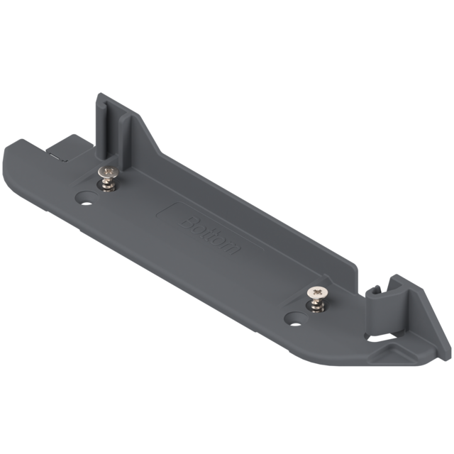 SERVO-DRIVE bracket profile attachment bottom