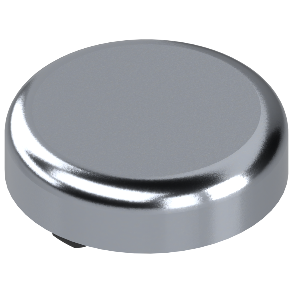 CLIP/MODUL glass door hinge boss cover cap