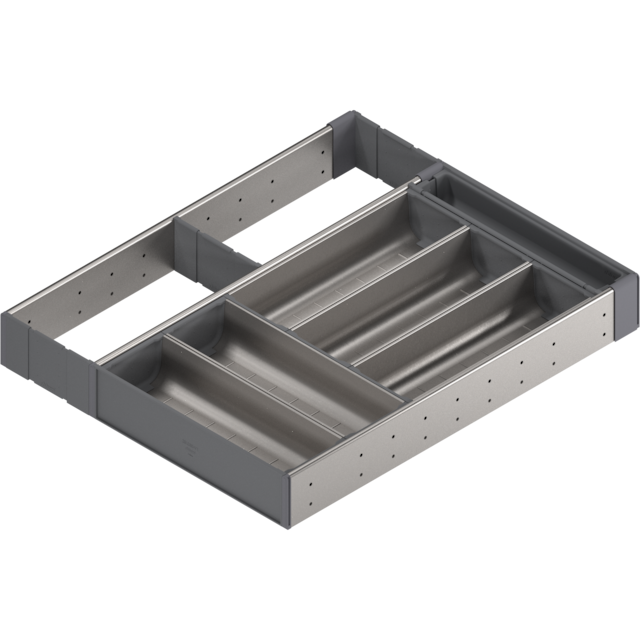 ORGA-LINE combi divider height 65.5 mm, NL = 533 - 650 mm