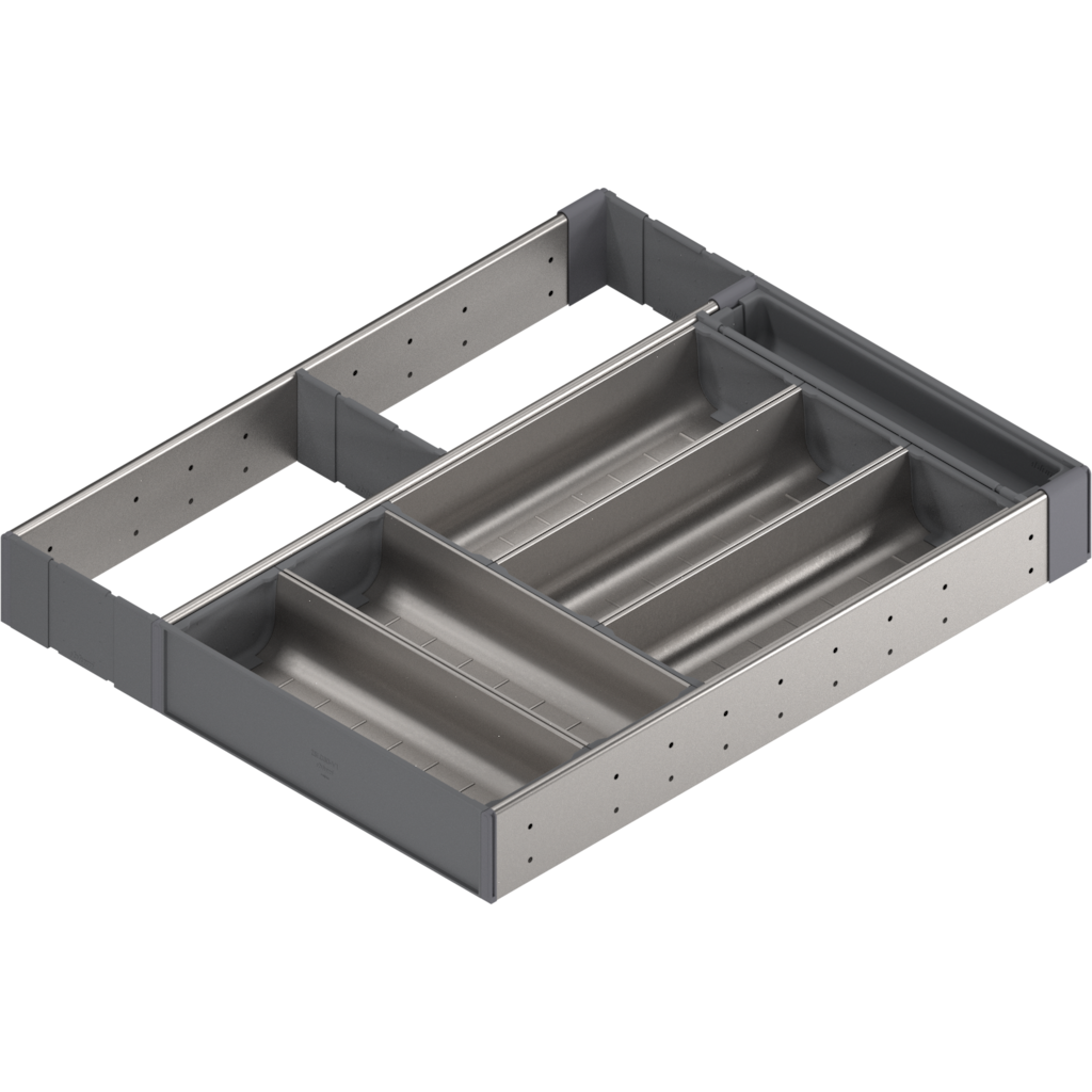 ORGA-LINE combi divider height 65.5 mm, NL = 533 - 650 mm