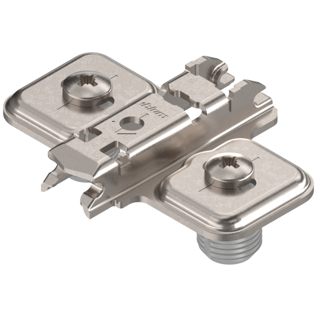 CLIP mounting plate cruciform 