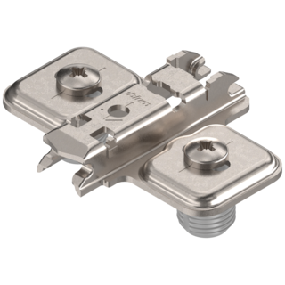 CLIP mounting plate cruciform 