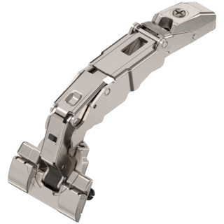 CLIP top BLUMOTION wide angle hinge for zero protrusion 155°