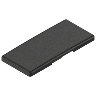 Hinge arm cover cap, plain 