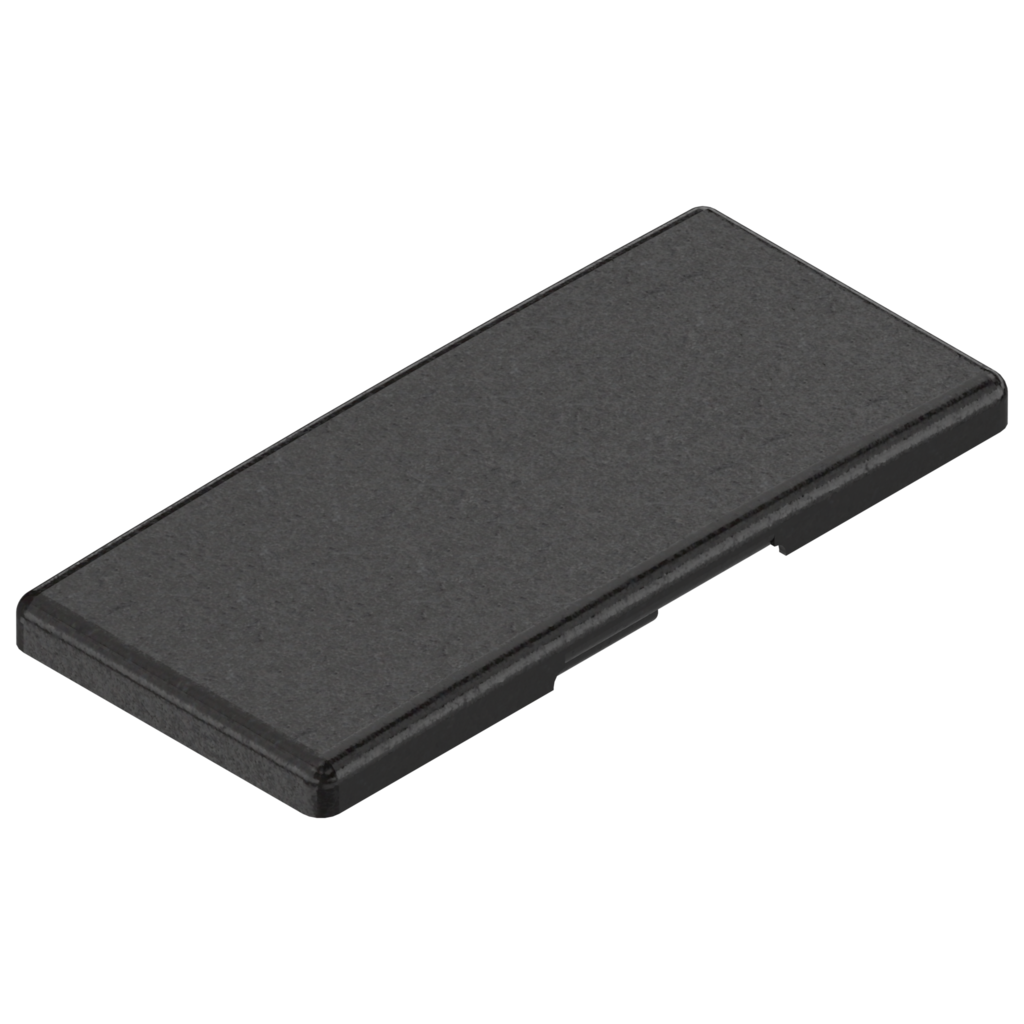Hinge arm cover cap, plain 