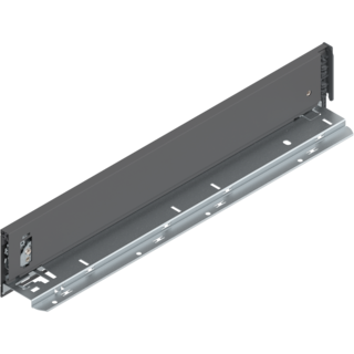 LEGRABOX pure drawer side height M, left