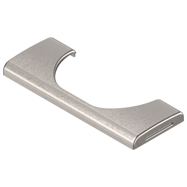 Hinge boss cover cap, plain