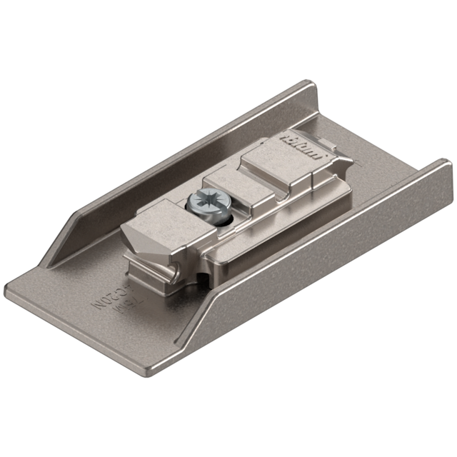 CLIP CRISTALLO mounting plate horizontal 