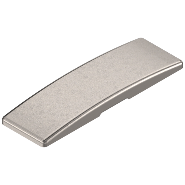 Hinge arm cover cap, plain 