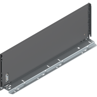 LEGRABOX pure drawer side Height C, left
