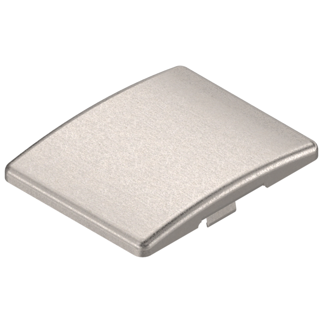 Hinge arm cover cap, plain 