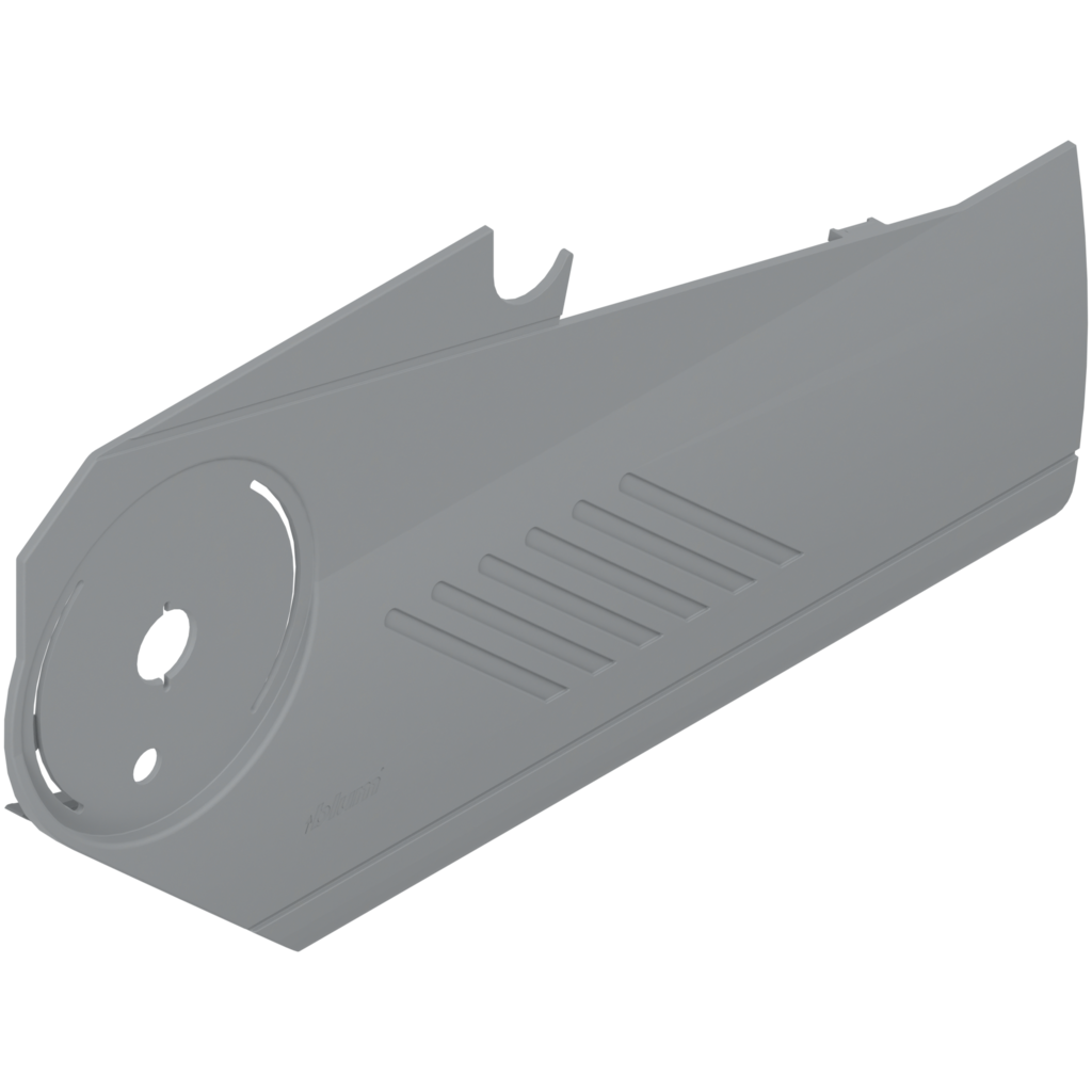 AVENTOS HS lift mechanism cover cap, logo plain 