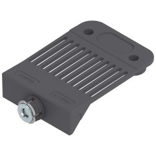 Front fixing bracket with EXPANDO T