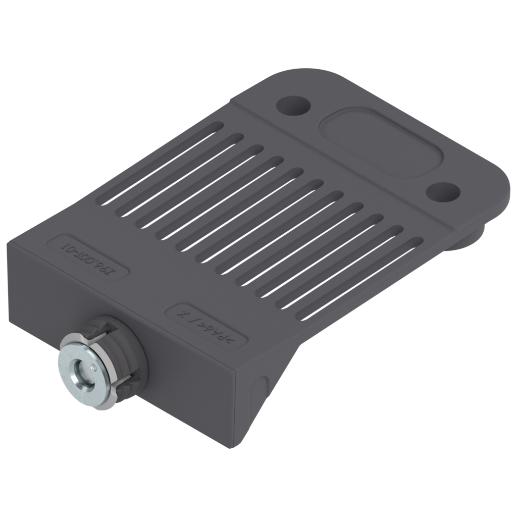 Front fixing bracket with EXPANDO T