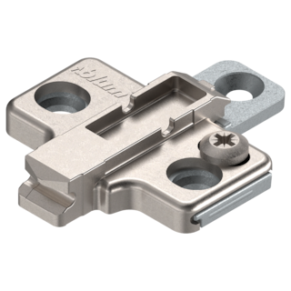 CLIP mounting plate cruciform 