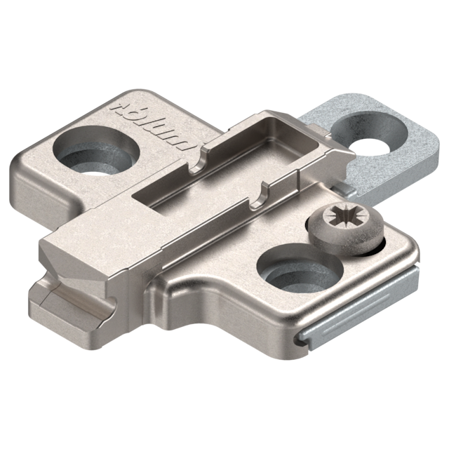 CLIP mounting plate cruciform 