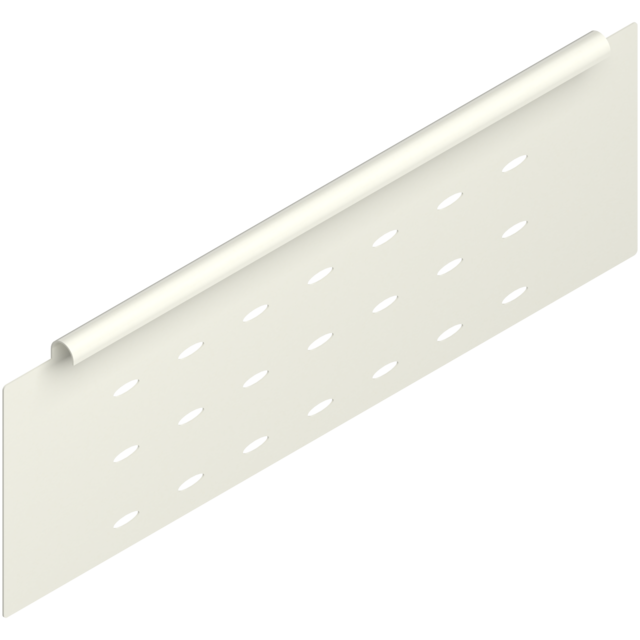 METABOX BOXSIDE D NL 400 mm RAL 9001 cream left/right