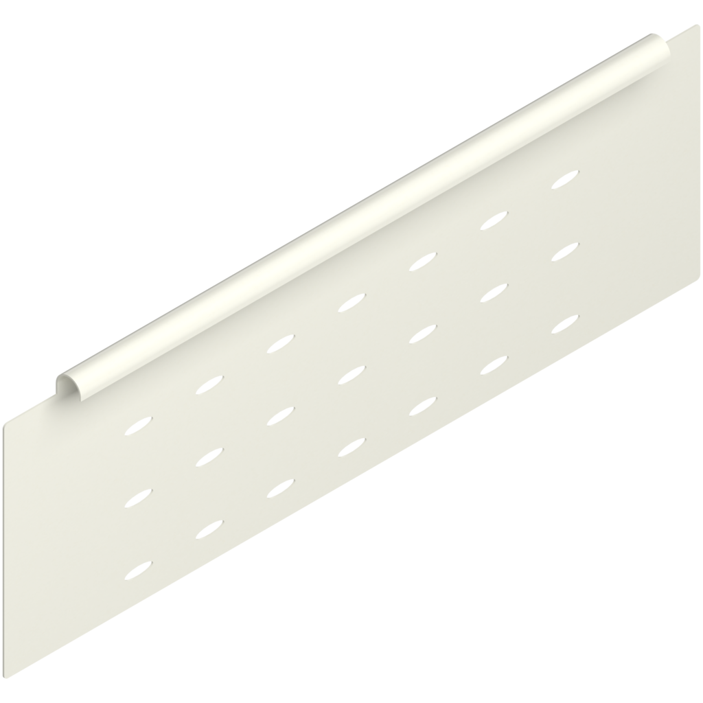 METABOX BOXSIDE D NL 400 mm RAL 9001 cream left/right