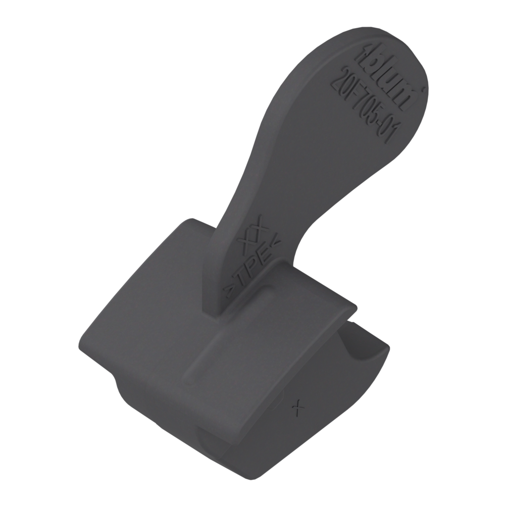 AVENTOS HF opening angle stop 104°