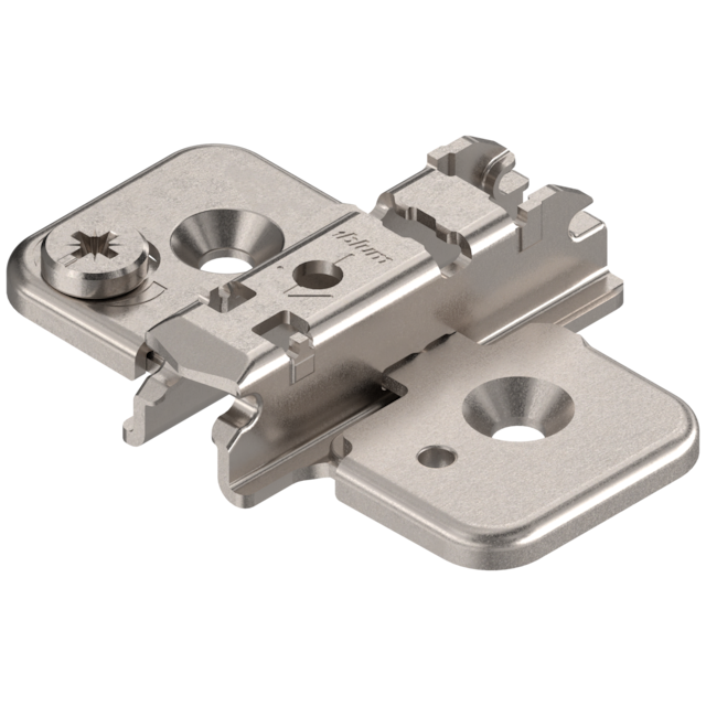 CLIP mounting plate cruciform 