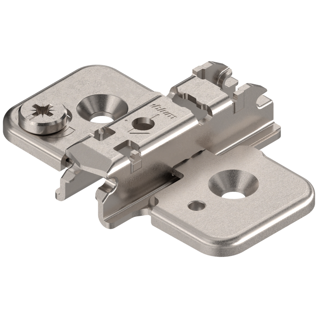 CLIP mounting plate cruciform 