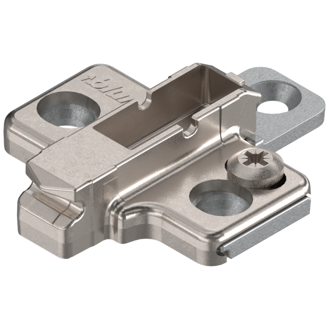 CLIP mounting plate cruciform 