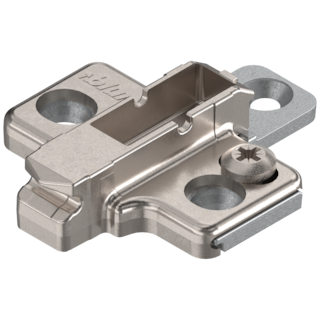 CLIP mounting plate cruciform 