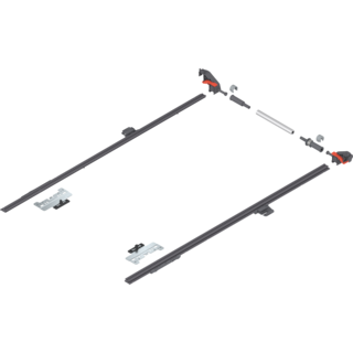 MERIVOBOX side stabiliser full extension