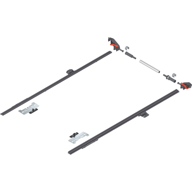 MERIVOBOX side stabiliser full extension
