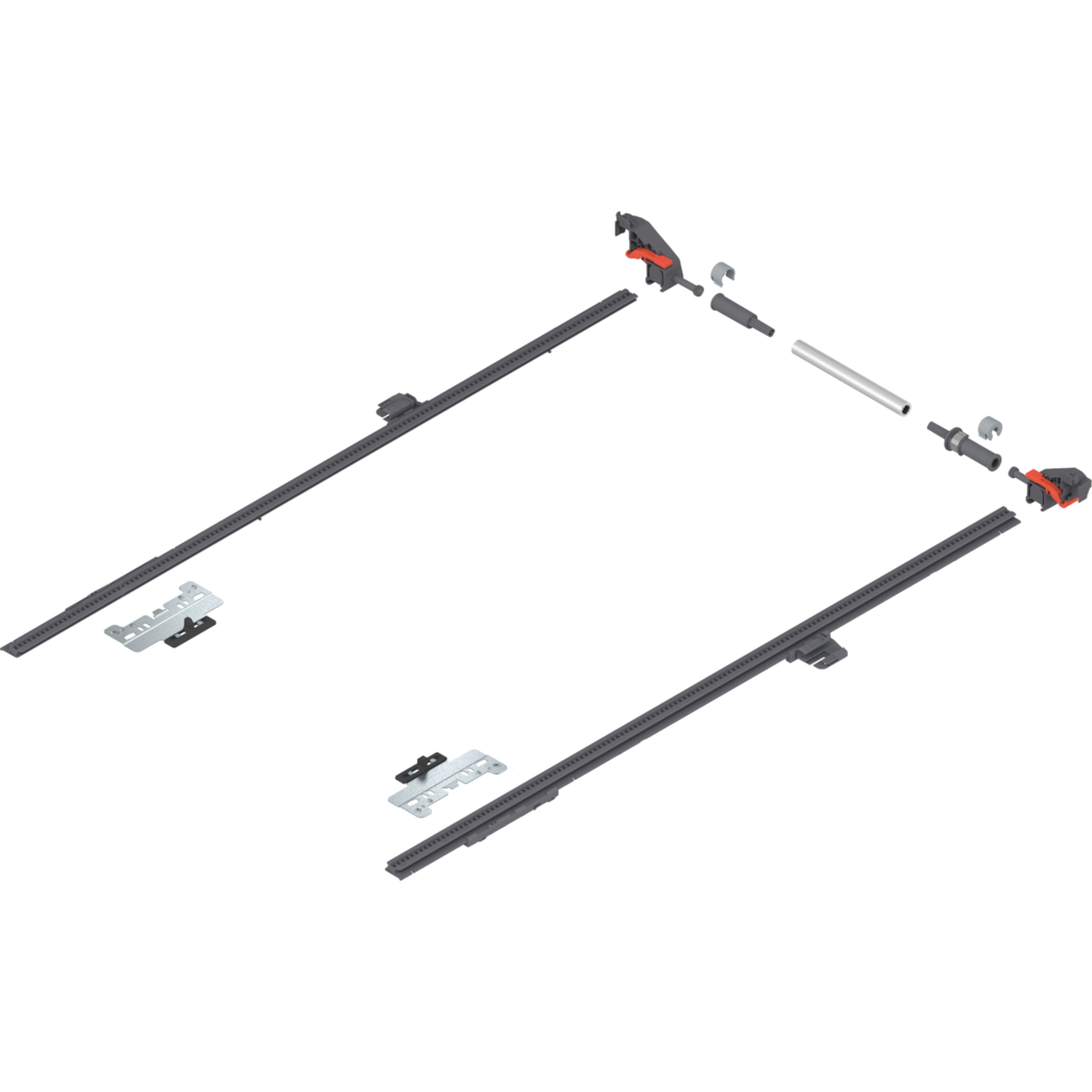 MERIVOBOX side stabiliser full extension
