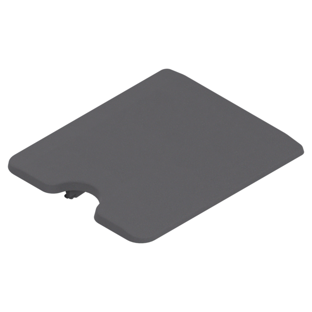 Hinge arm cover cap, plain 