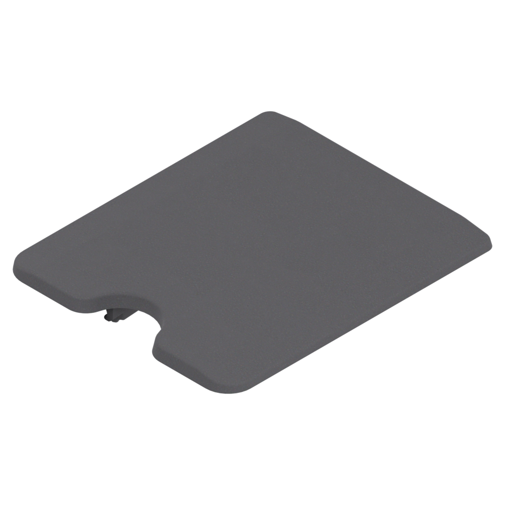 Hinge arm cover cap, plain 