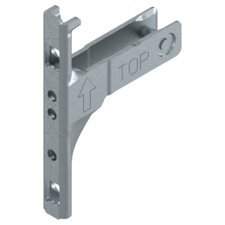 Front fixing brackets bottom