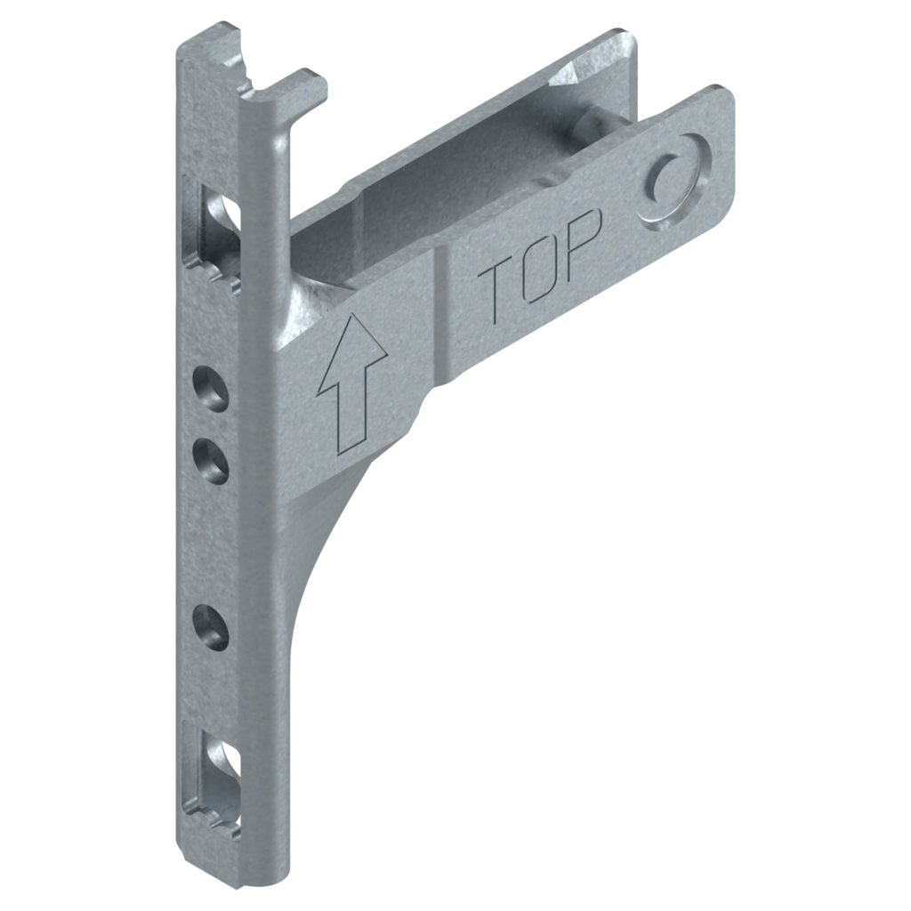 MERIVOBOX front fixing bracket bottom 