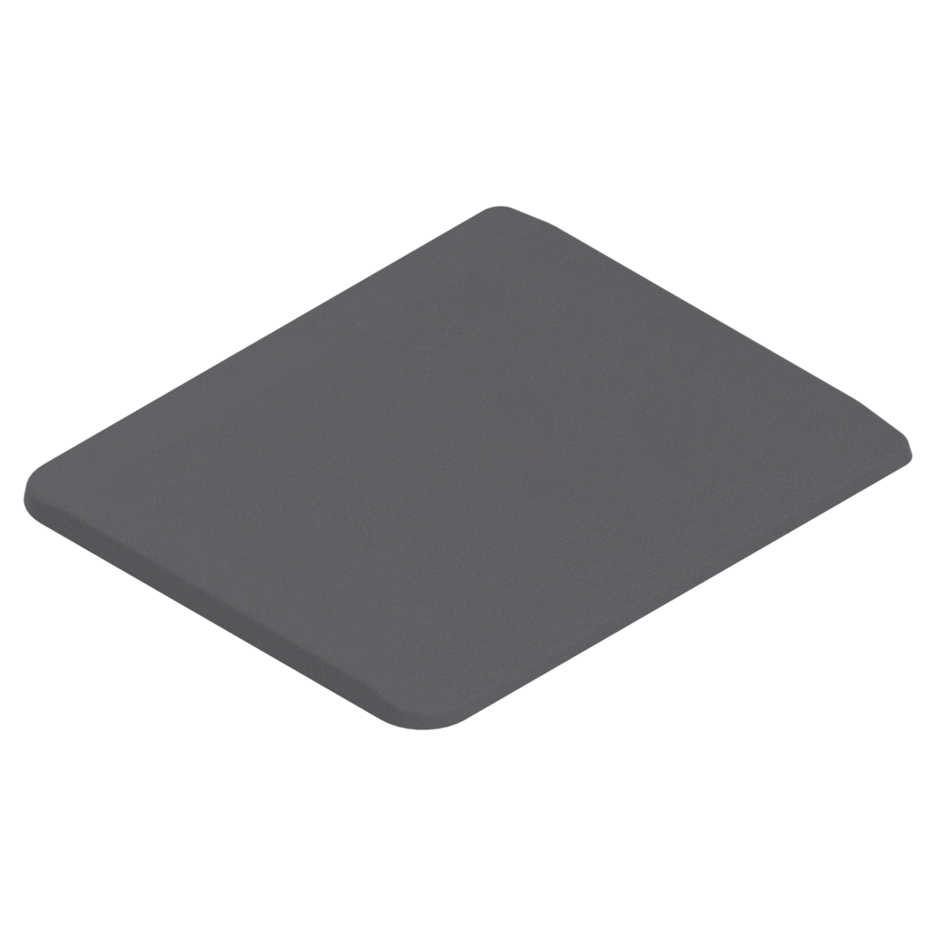 Hinge arm cover cap, plain 