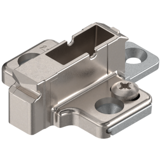 CLIP mounting plate cruciform 