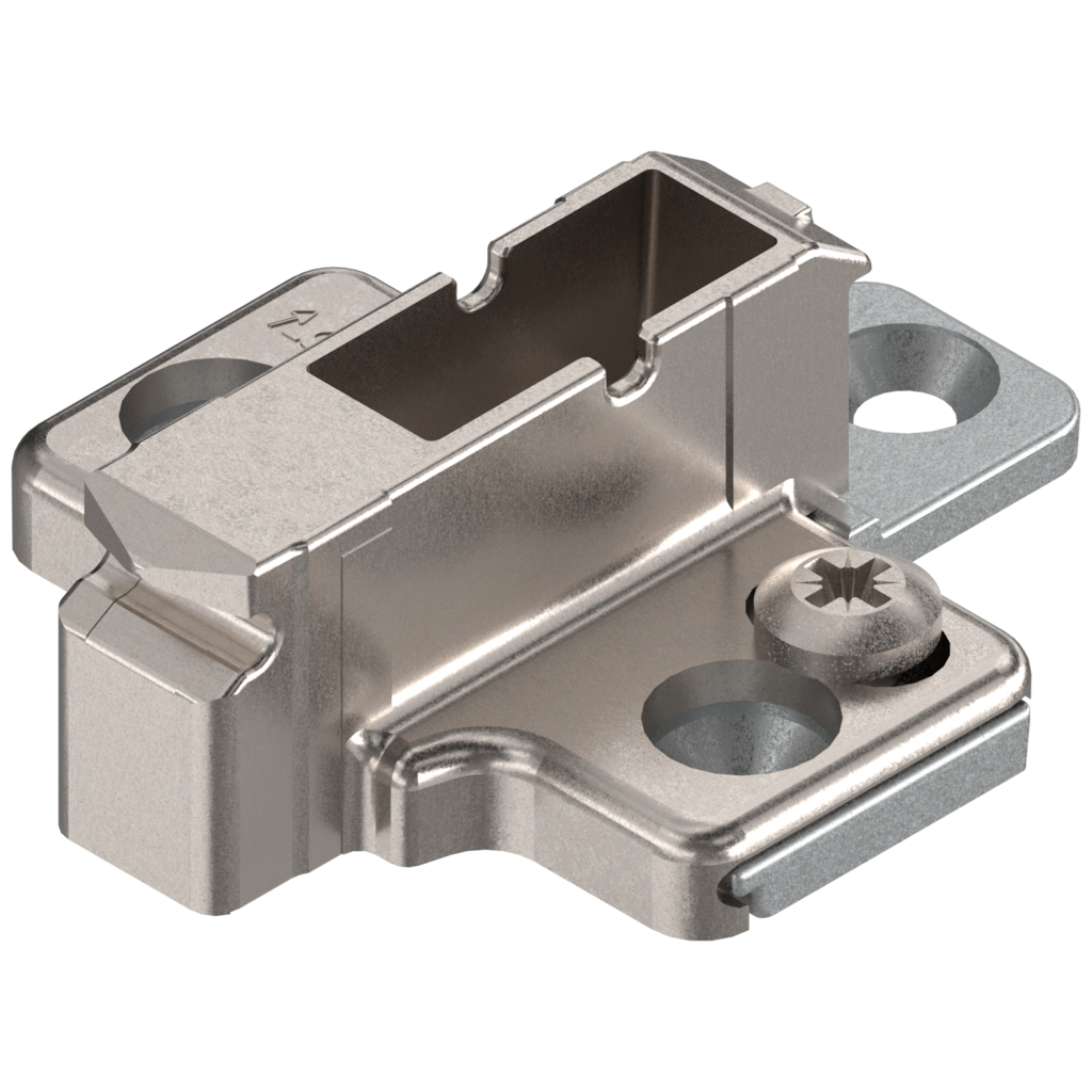 CLIP mounting plate cruciform 