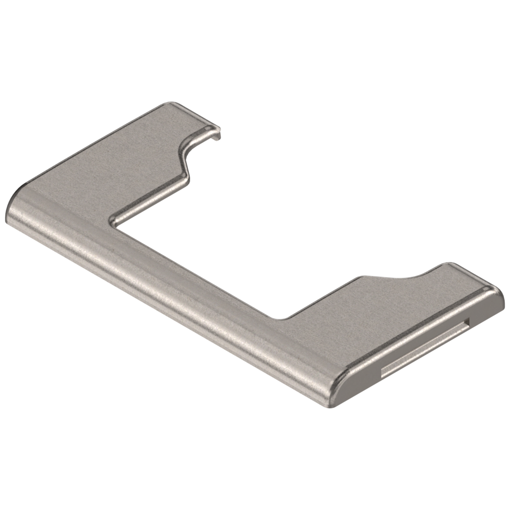 Hinge boss cover cap, plain