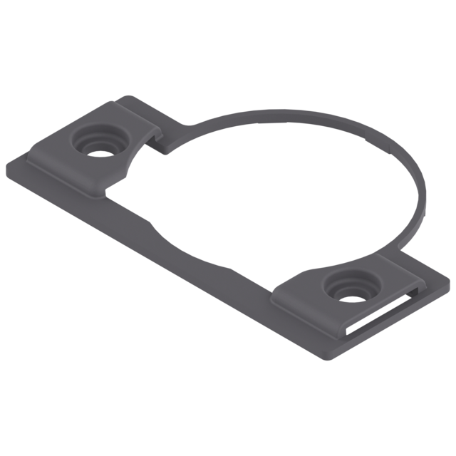 CLIP top hinge boss spacer for screwing on
