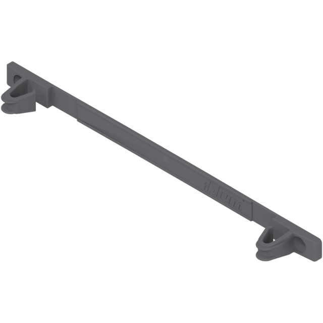SERVO-DRIVE bracket profile attachment rear
