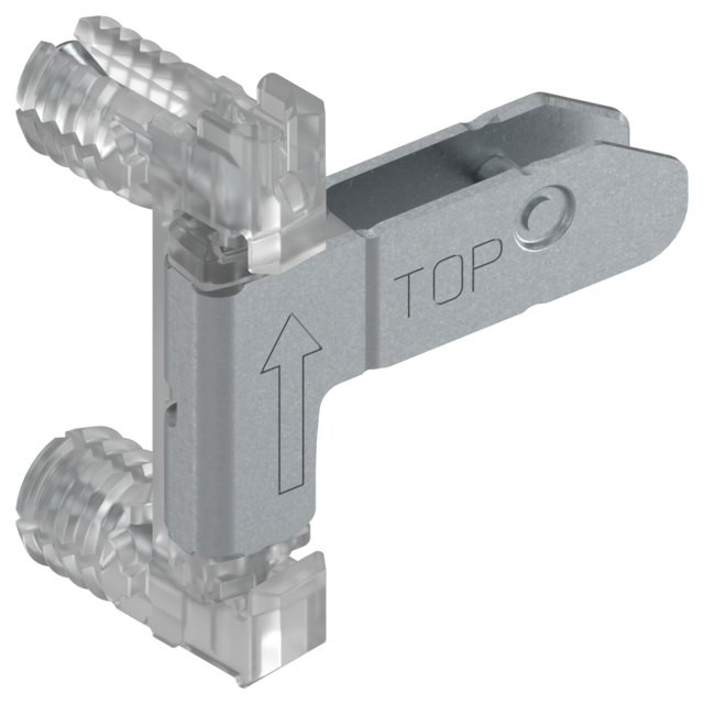 MERIVOBOX front fixing bracket bottom 