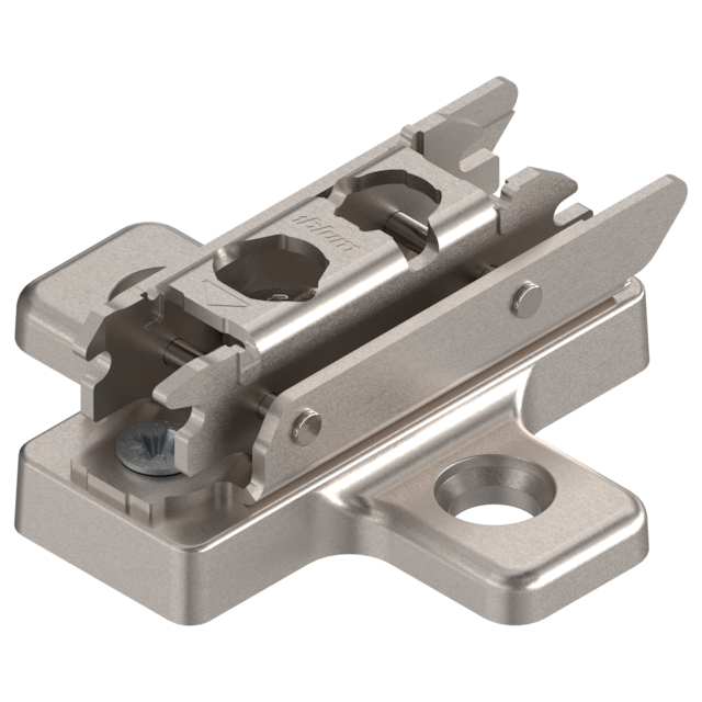 CLIP mounting plate cruciform 