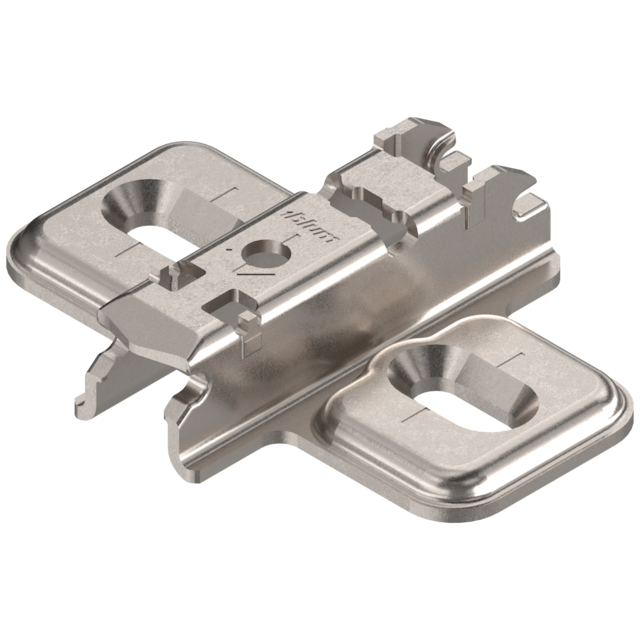 CLIP mounting plate cruciform 