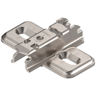 CLIP mounting plate cruciform 