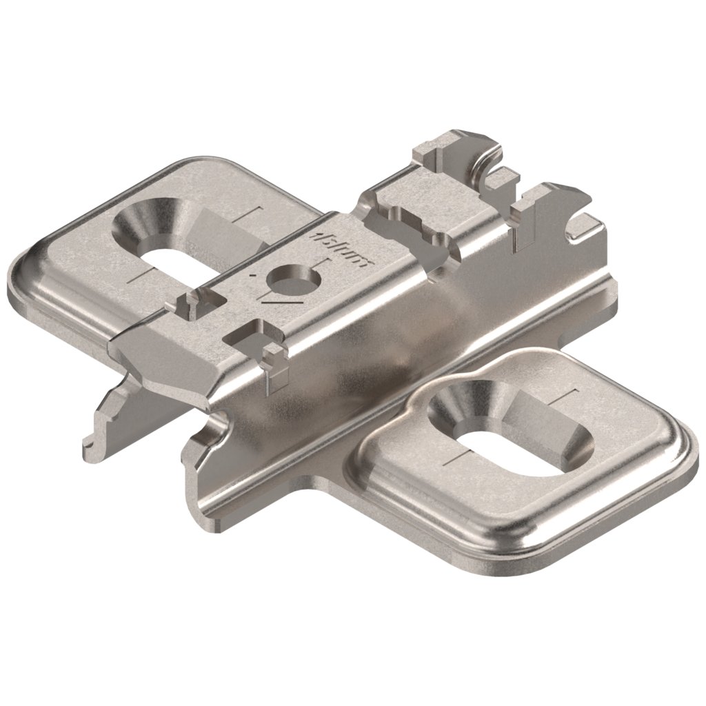 CLIP mounting plate cruciform 