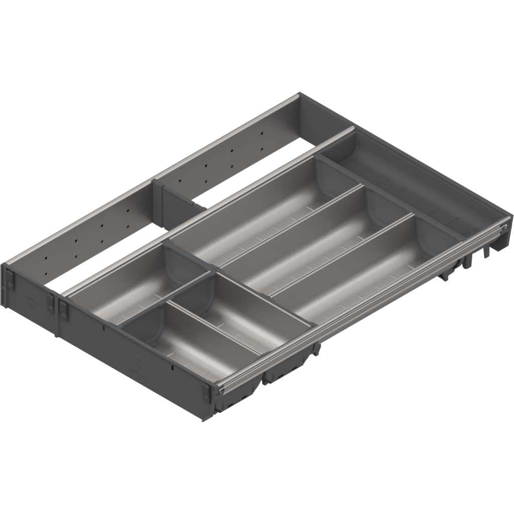 ORGA-LINE combi divider height 64.2 mm, NL = 550 mm