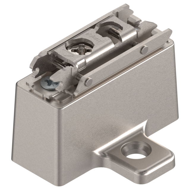 CLIP mounting plate cruciform 