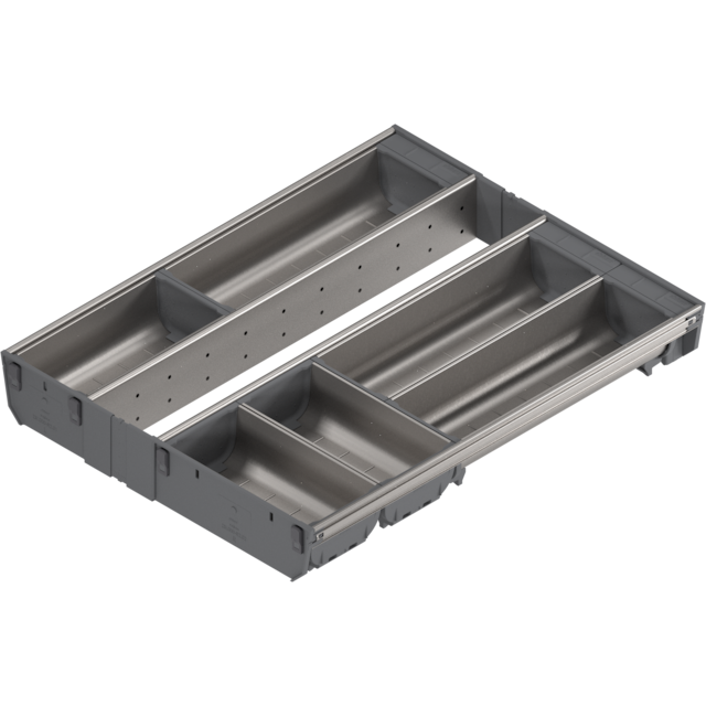 ORGA-LINE container height 64.2 mm, NL = 500 mm