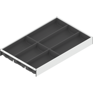 AMBIA-LINE cutlery insert width 300 mm, NL = 500 mm
