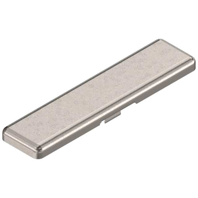 Hinge arm cover cap, plain 
